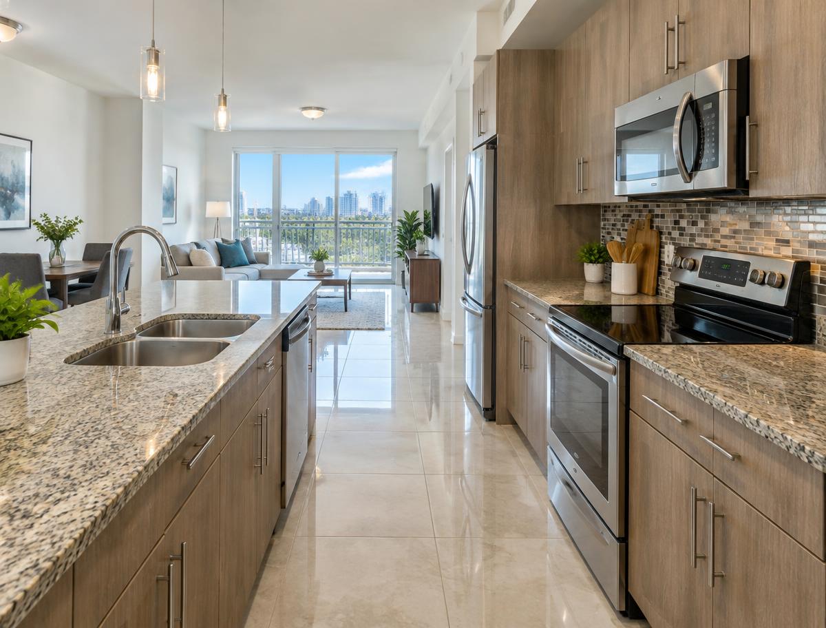 Cocina moderna