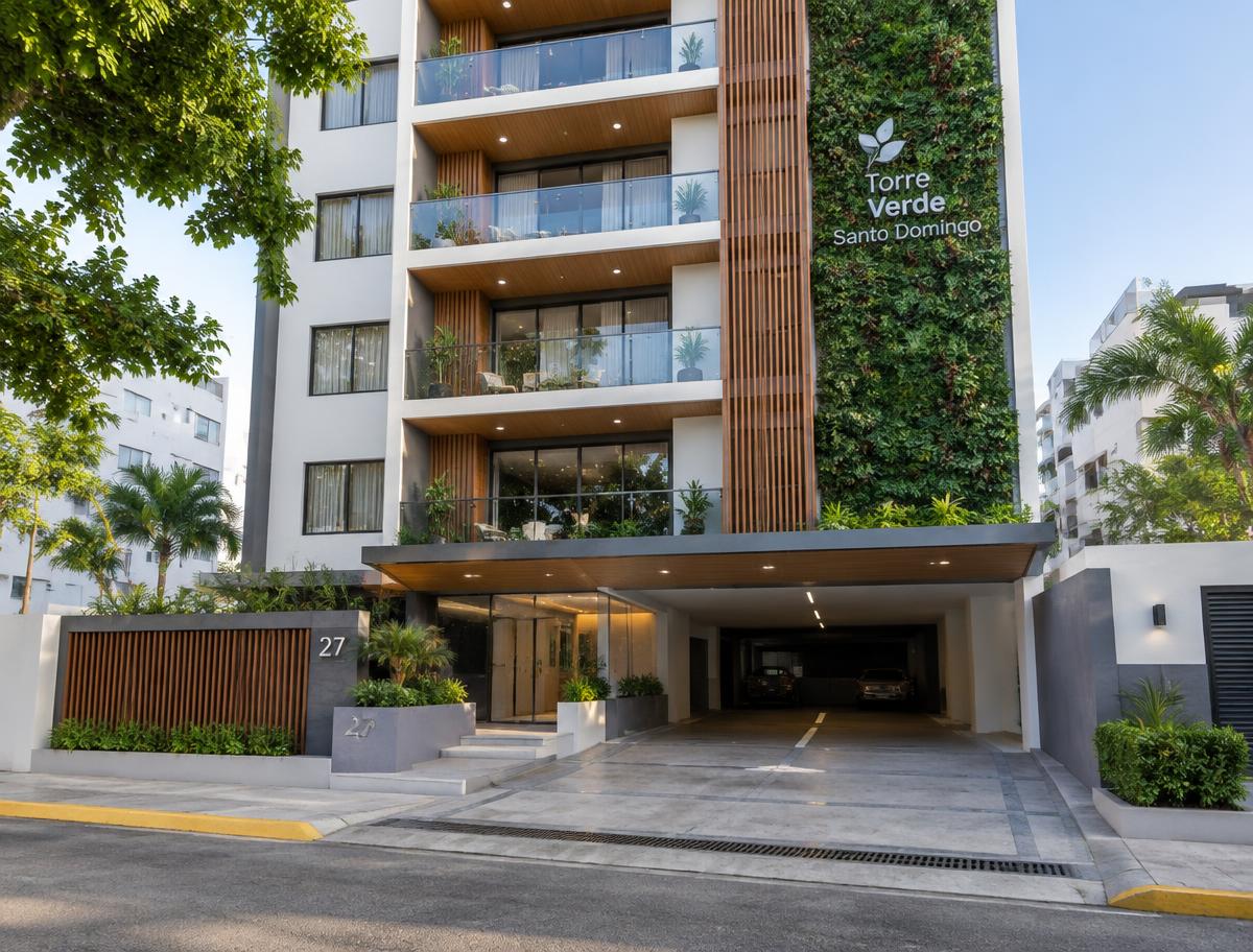 Fachada del edificio